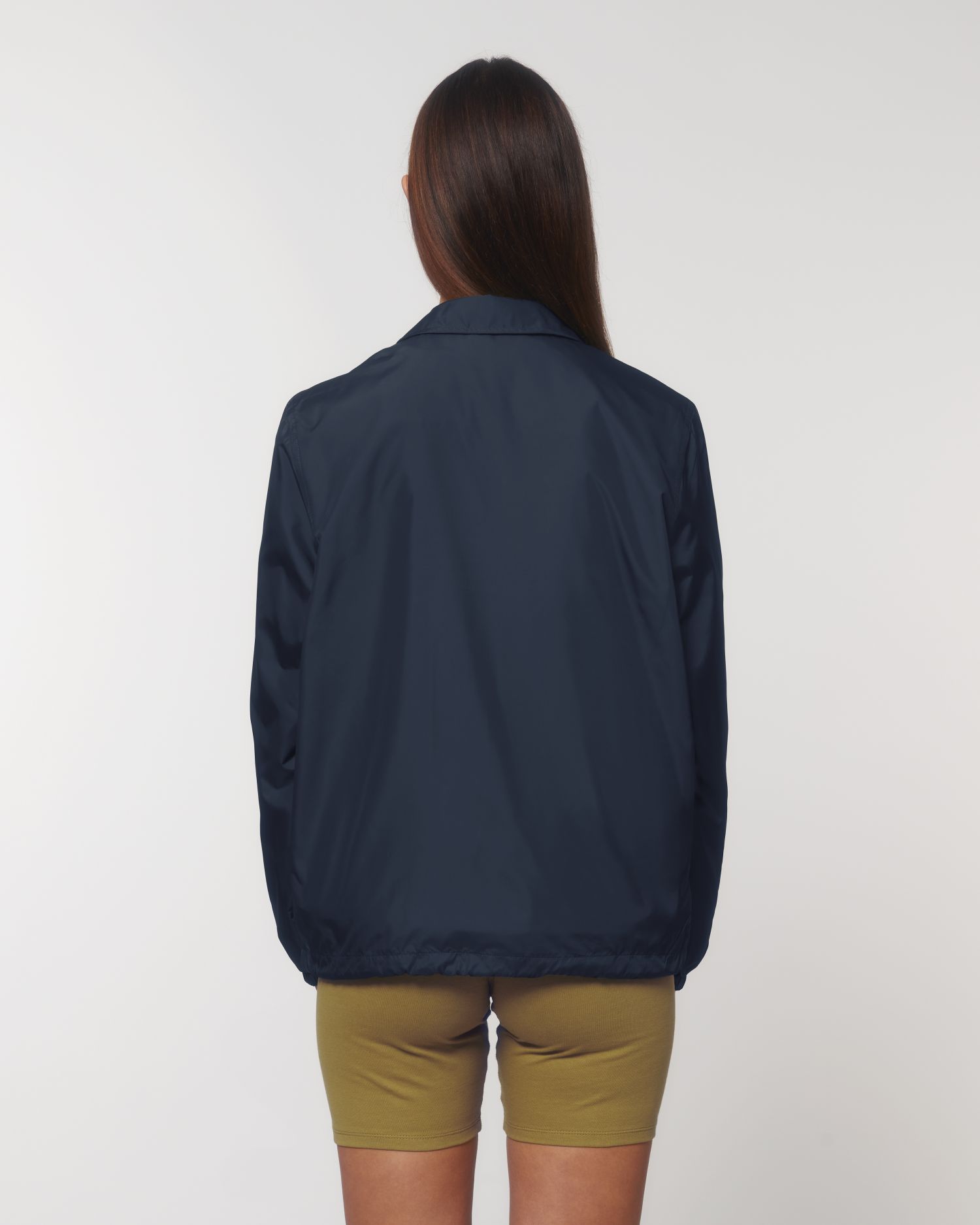 Non Padded Jacket Coacher in Farbe French Navy