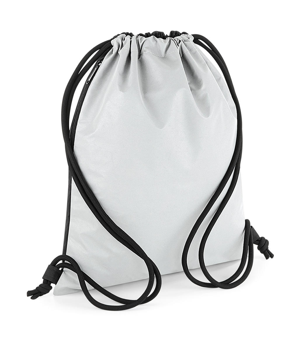  Reflective Gymsac in Farbe Silver Reflective