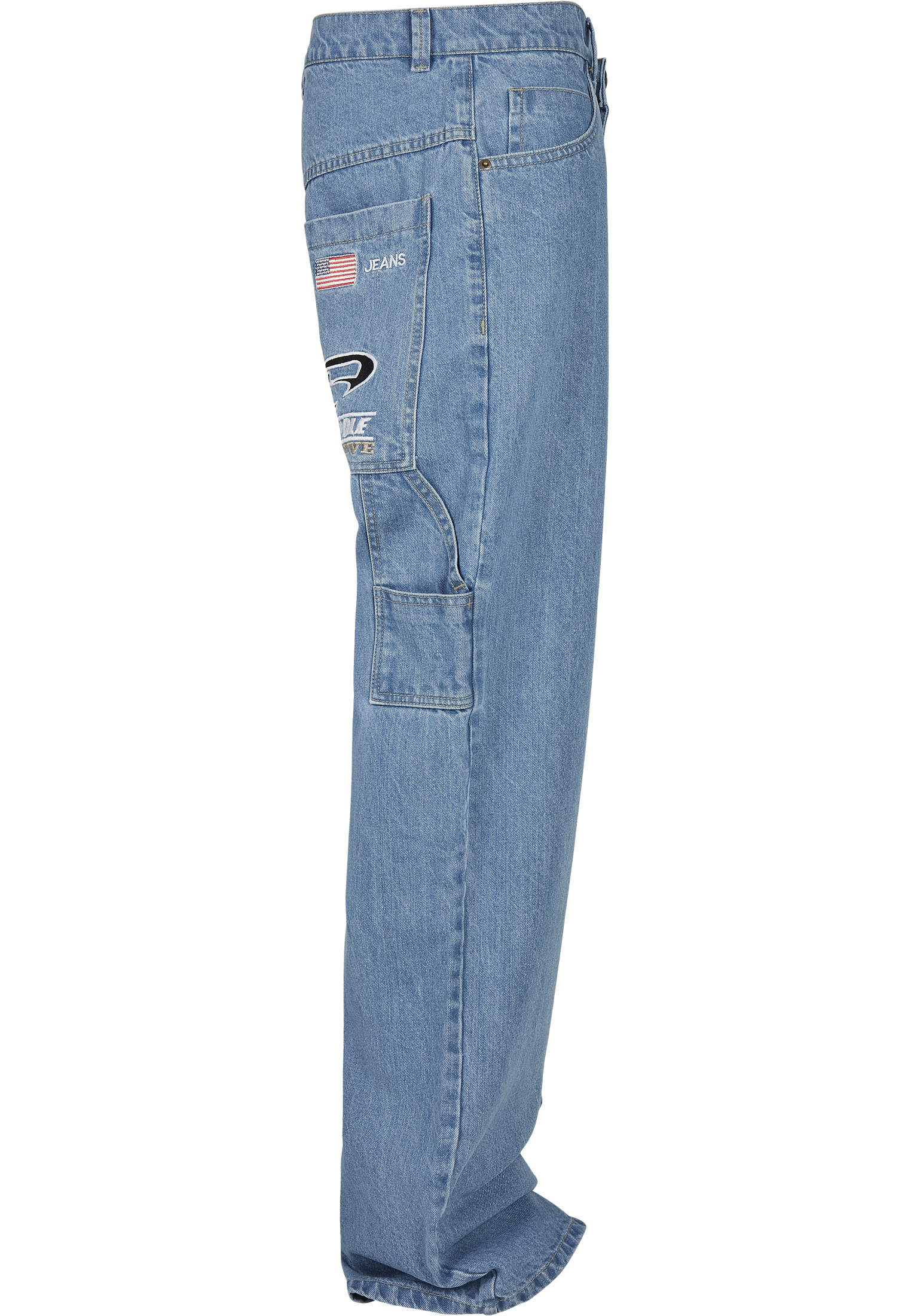 Saisonware Southpole Denim Pants in Farbe retro mid blue