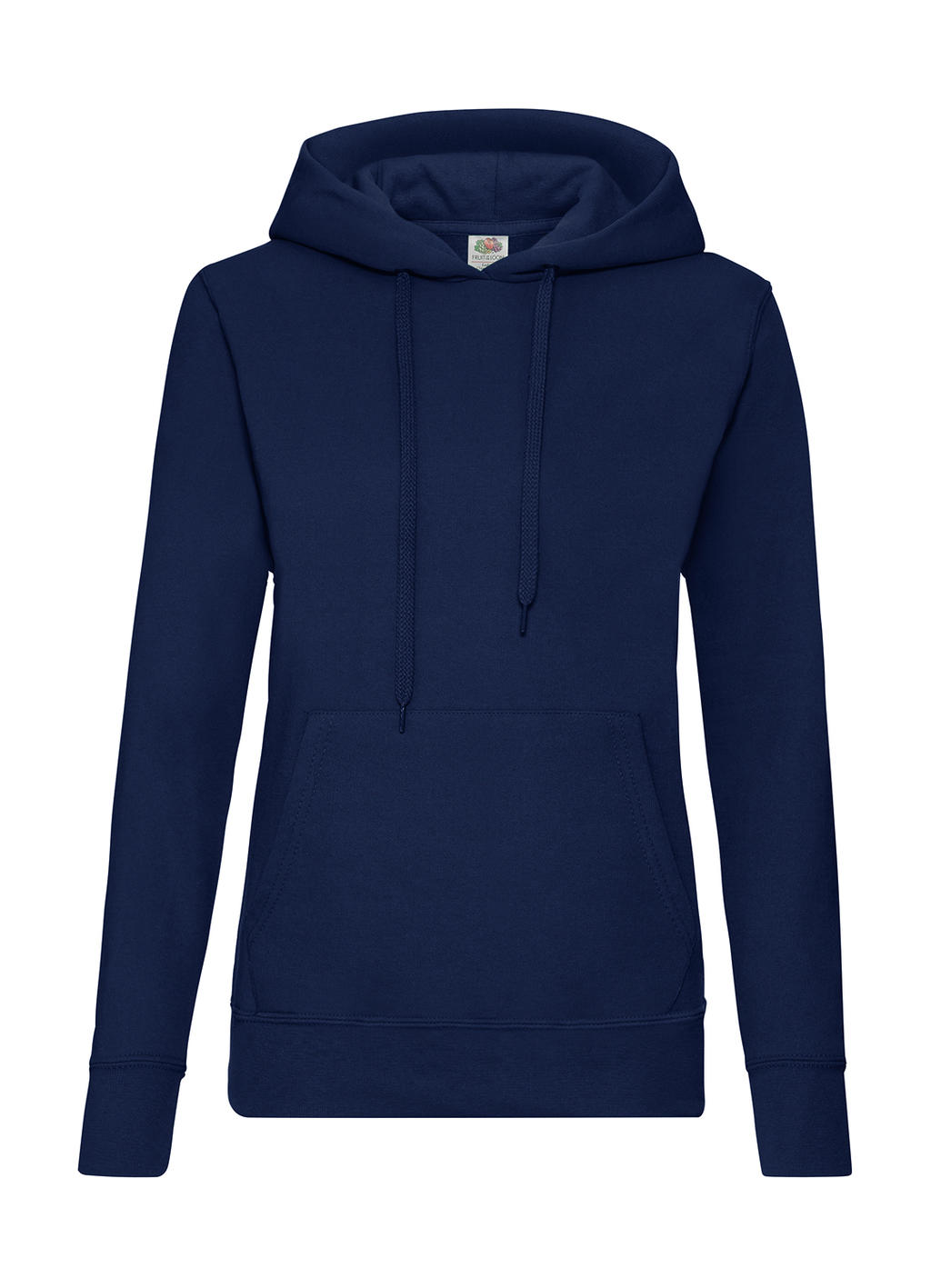  Ladies Classic Hooded Sweat in Farbe Navy