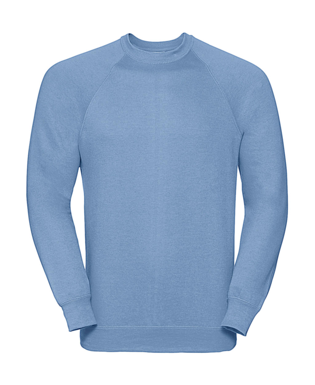  Classic Raglan Sweatshirt in Farbe Sky