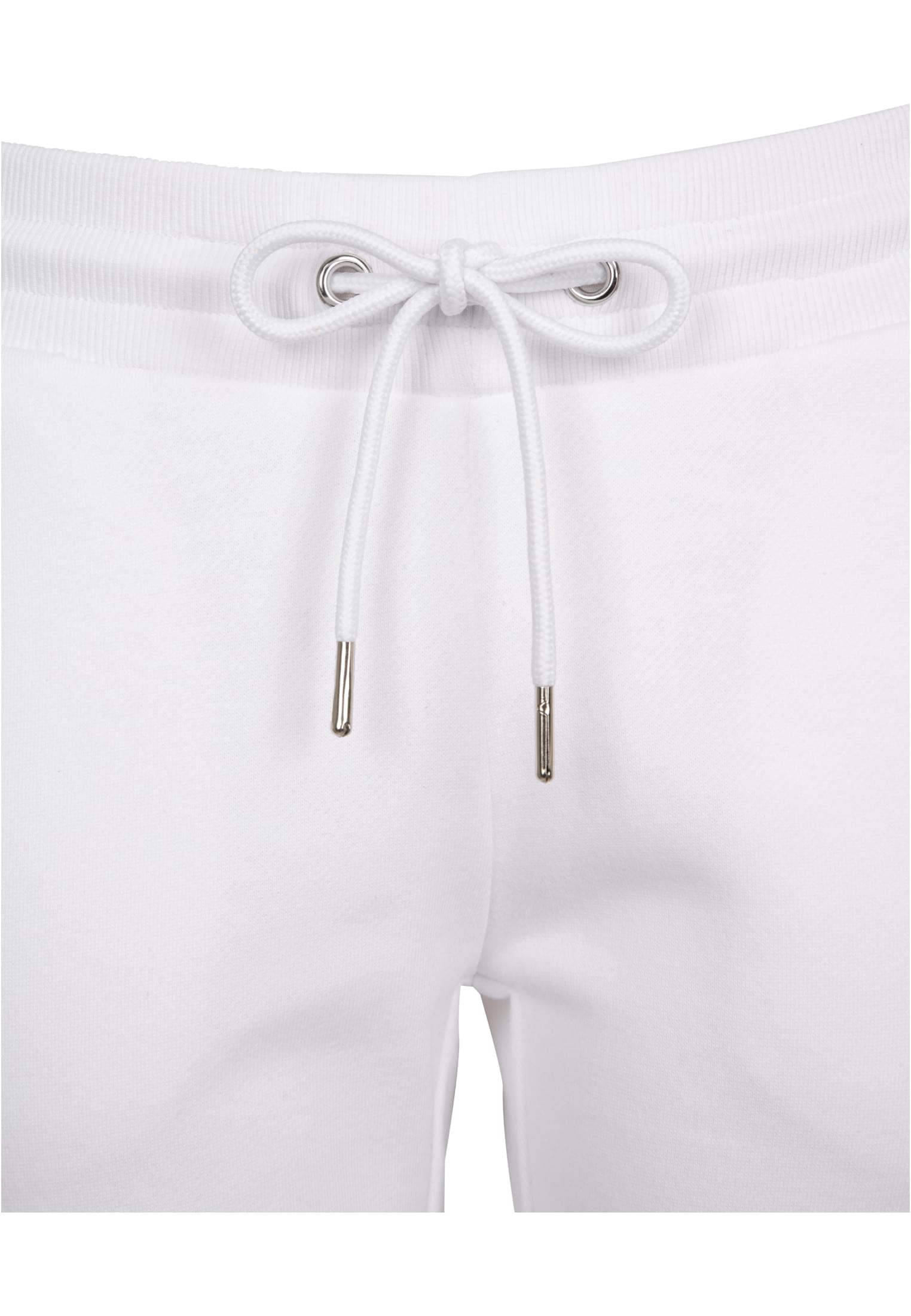 Damen Ladies College Contrast Sweatpants in Farbe white/black/white