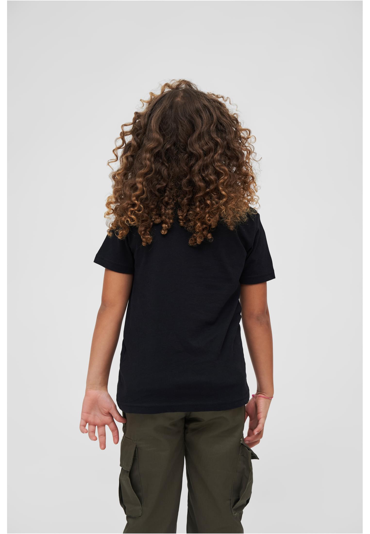 T-Shirts Kids T-Shirt in Farbe black