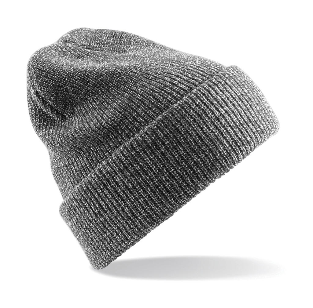  Heritage Beanie in Farbe Heather Grey