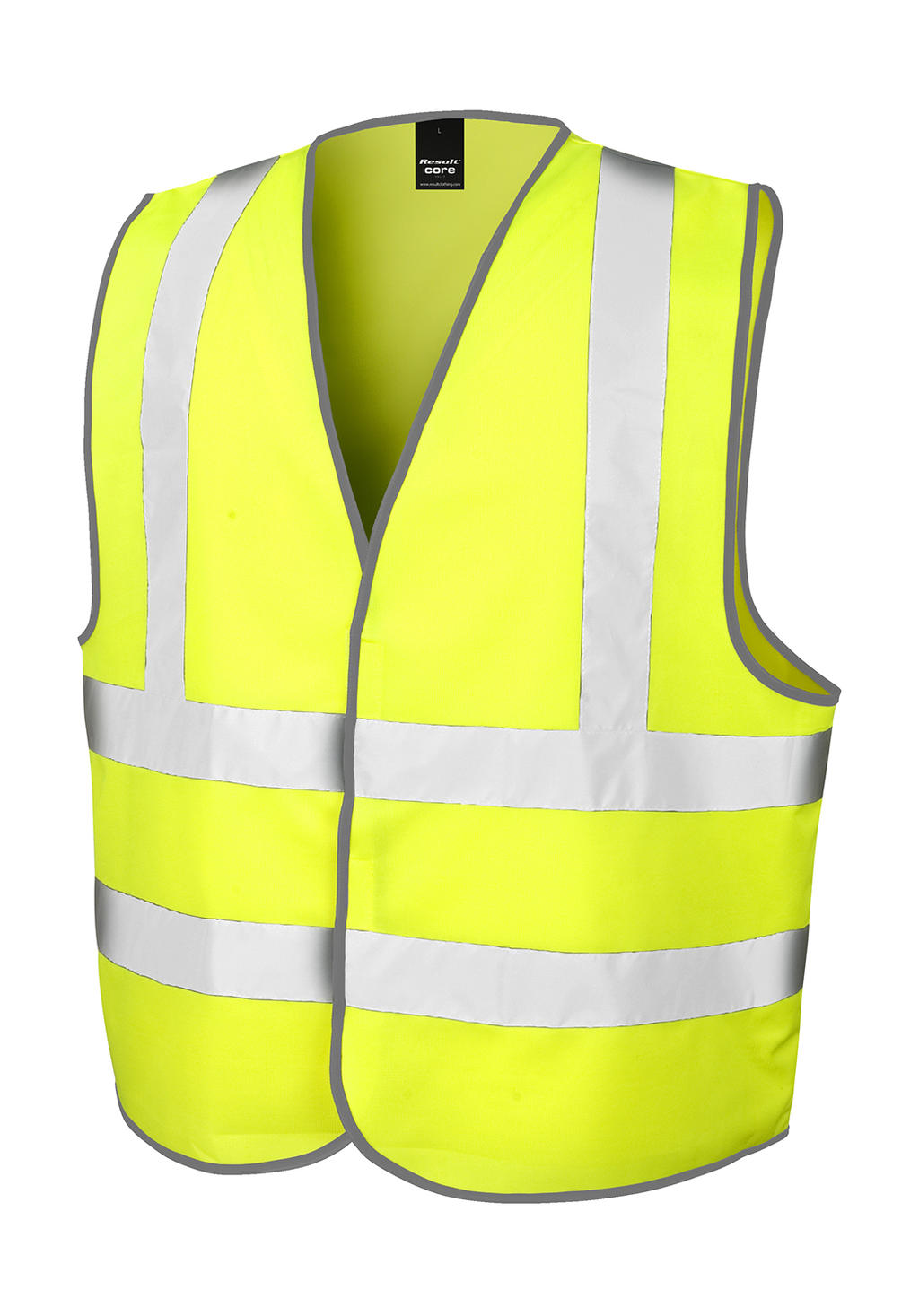  Hi-Vis Motorway Vest in Farbe Fluorescent Yellow
