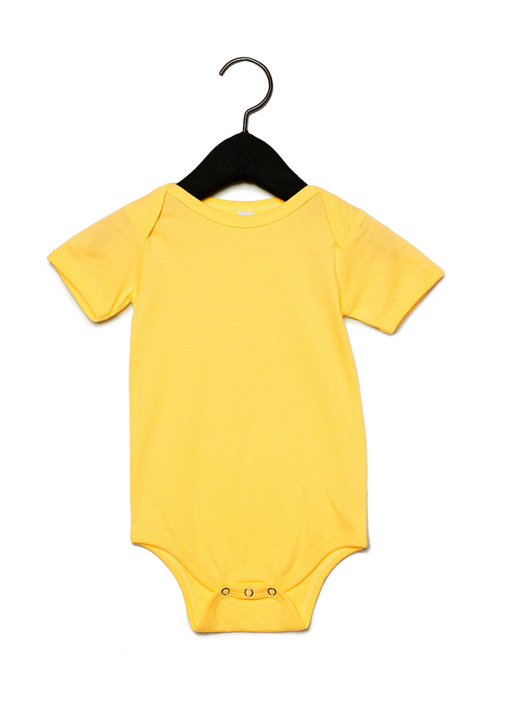  Baby Jersey Short Sleeve One Piece in Farbe Yellow