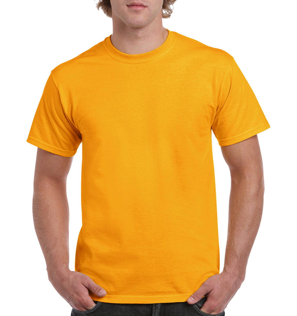  Heavy Cotton Adult T-Shirt in Farbe Gold