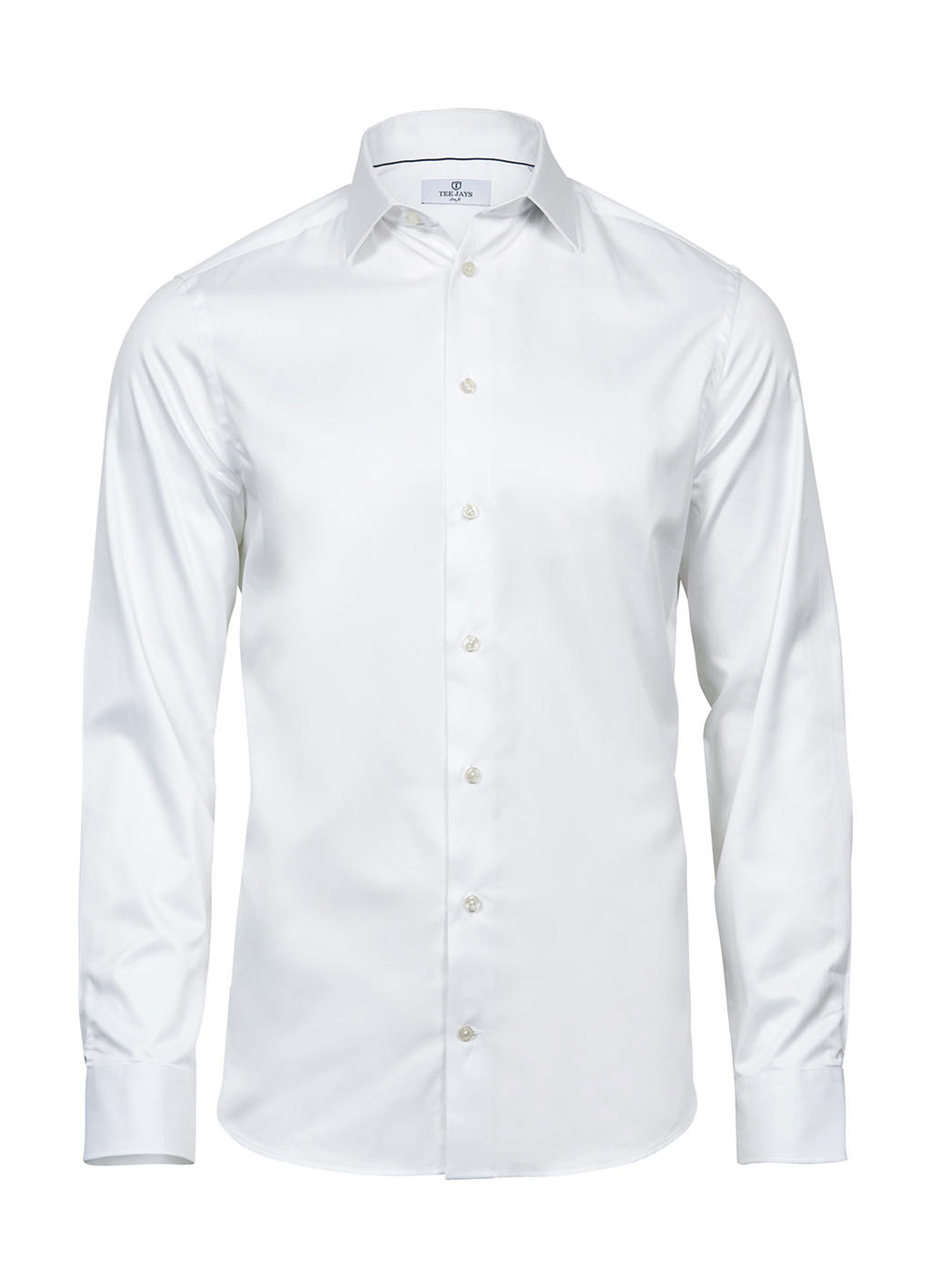  Luxury Shirt Slim Fit in Farbe White