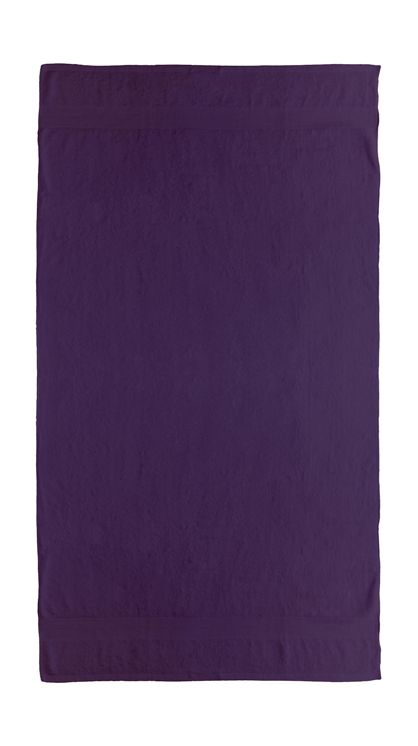  Rhine Beach Towel 100x180 cm in Farbe Aubergine