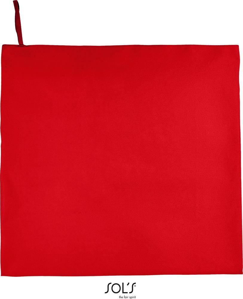 Frottee Atoll 100 Mikrofaser Handtuch in Farbe red