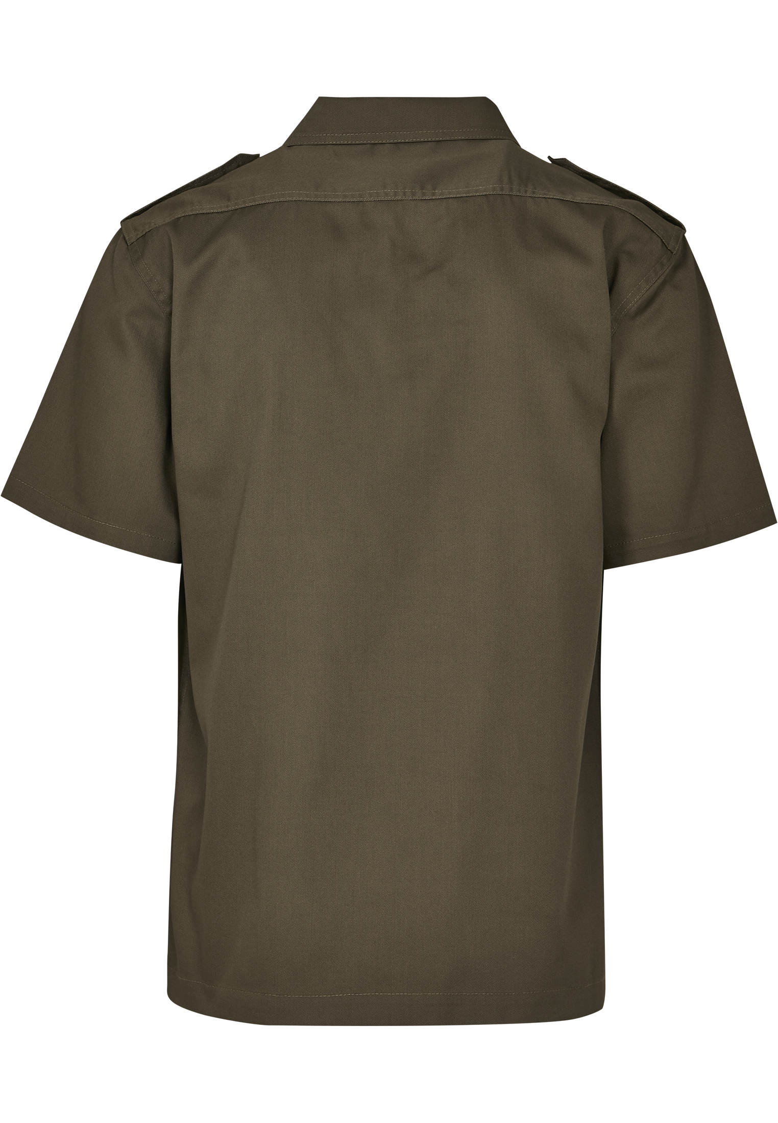Hemden Short Sleeves US Shirt in Farbe olive