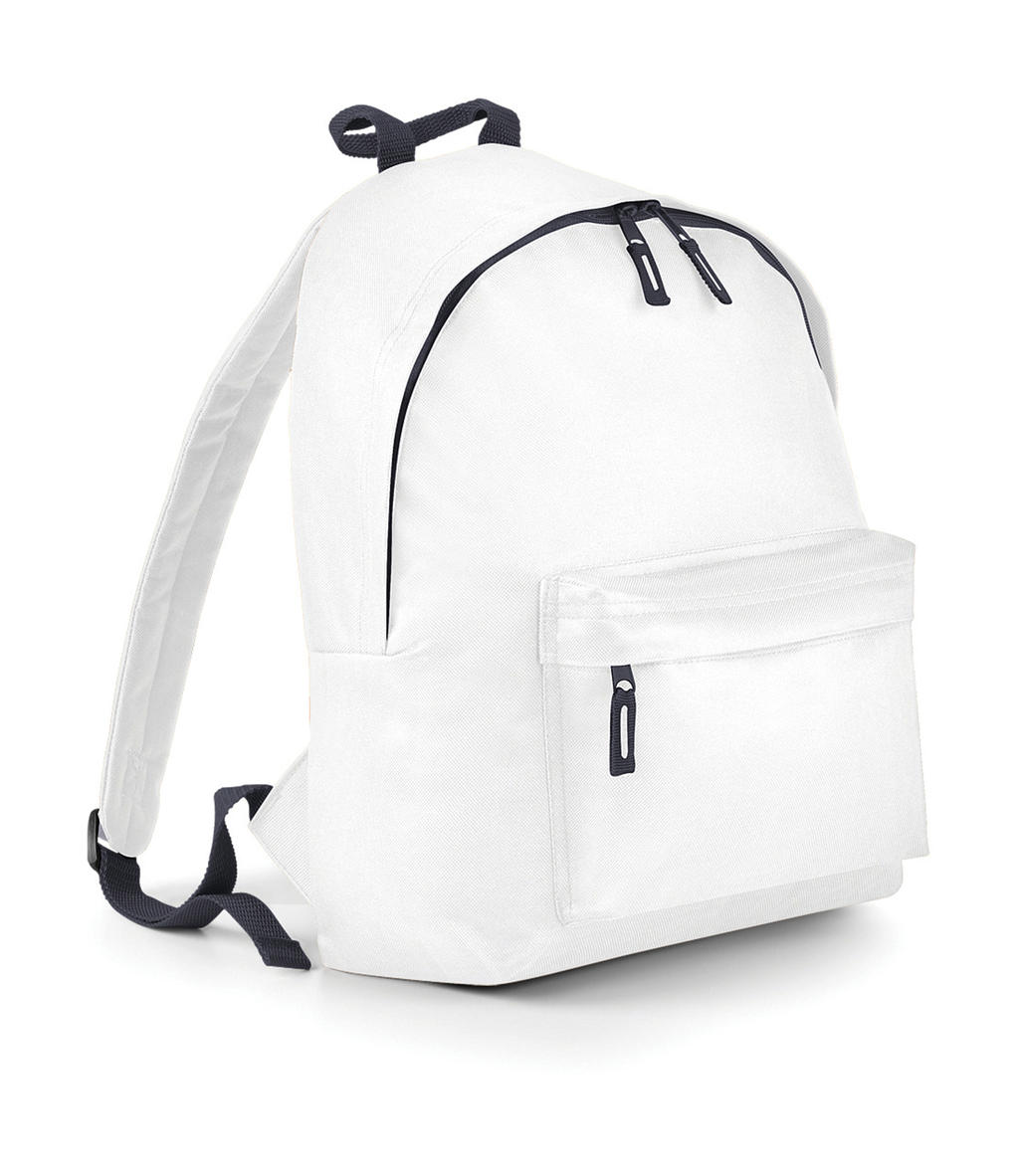 Junior Fashion Backpack in Farbe White/Graphite Grey