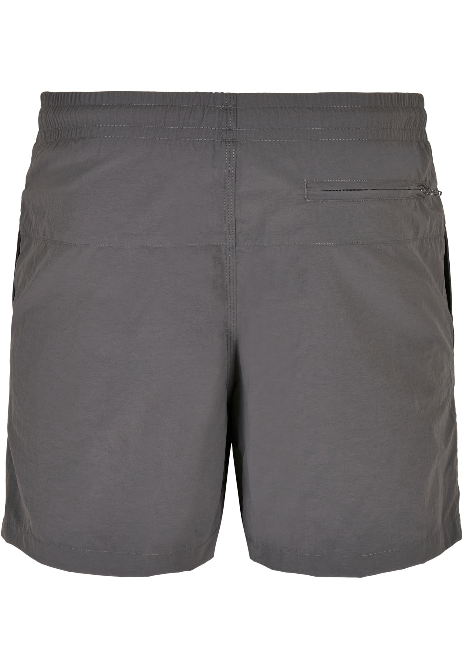 Plus Size Block Swim Shorts in Farbe darkshadow