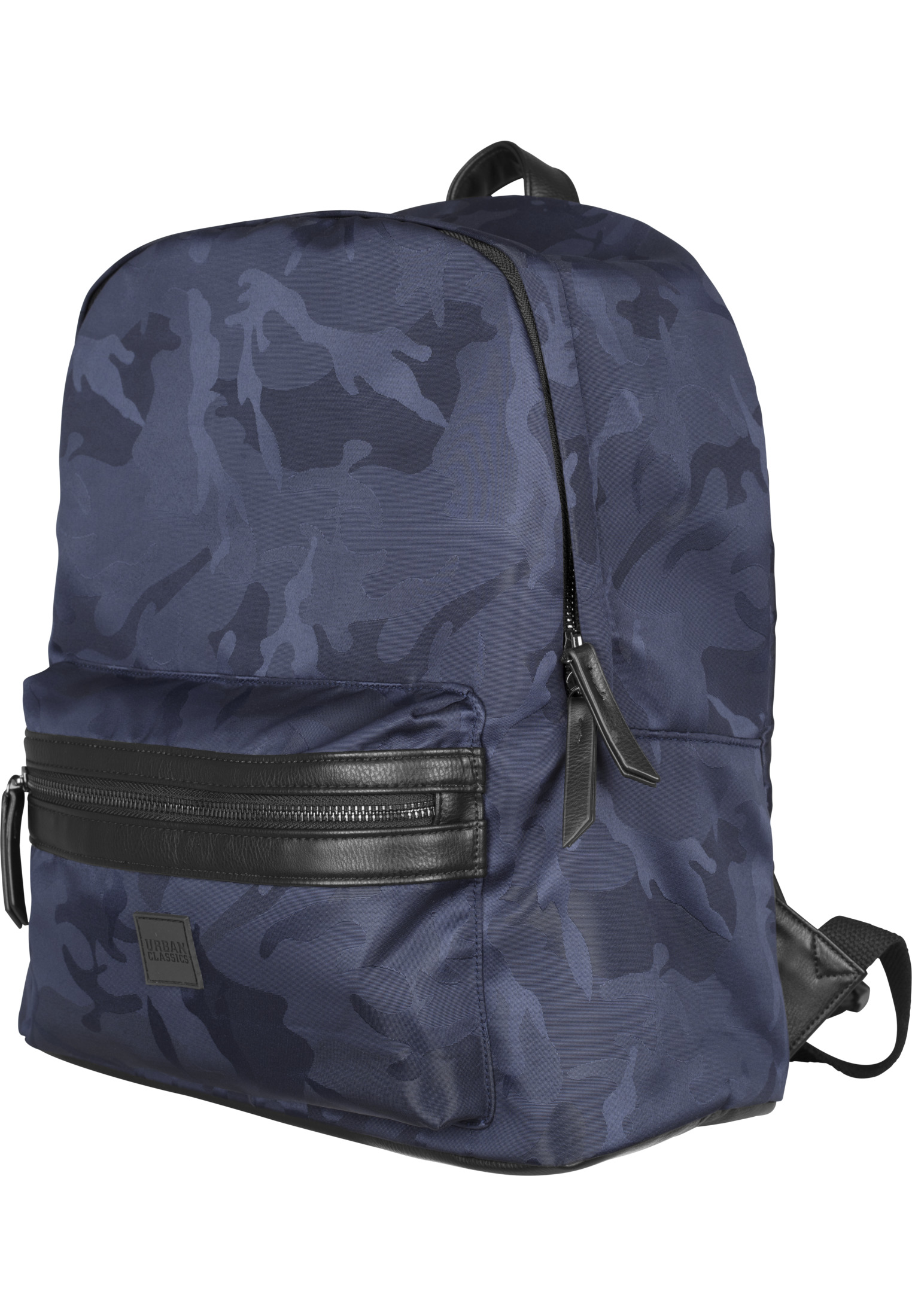 Taschen Camo Jacquard Backpack in Farbe navy camo