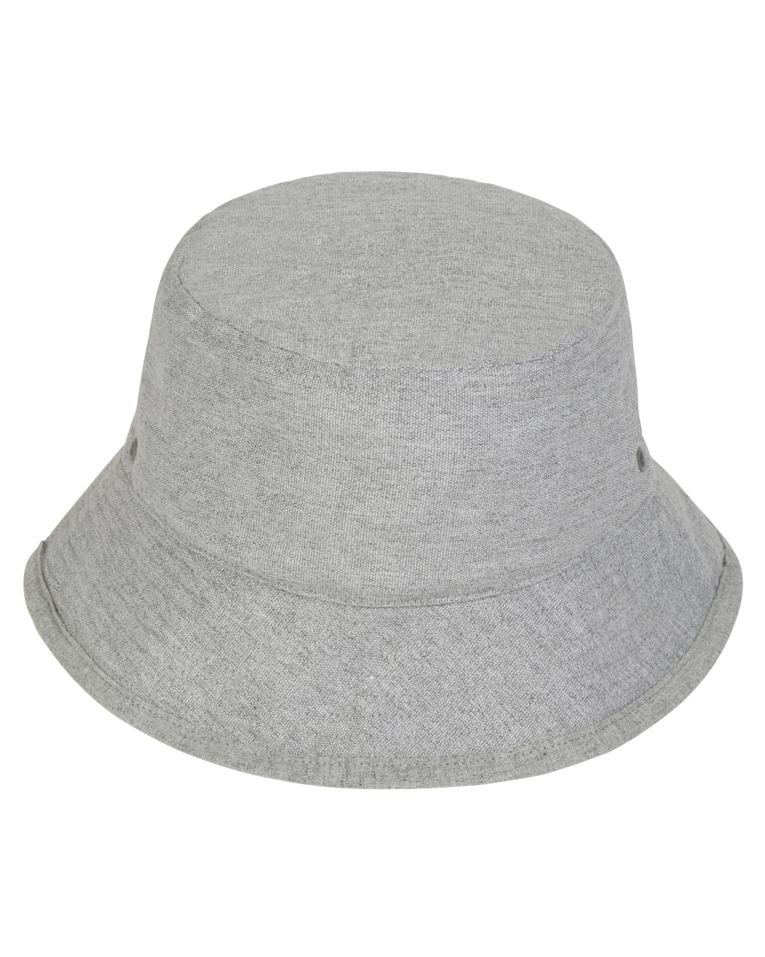 Hat Bucket Hat in Farbe Heather Grey