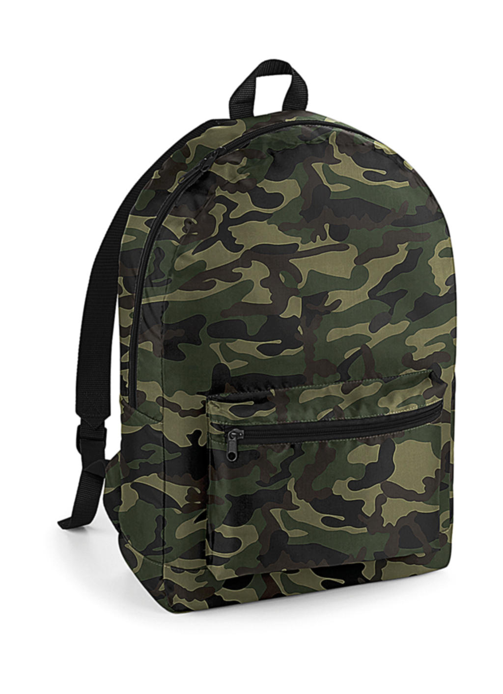  Packaway Backpack in Farbe Jungle Camo/Black
