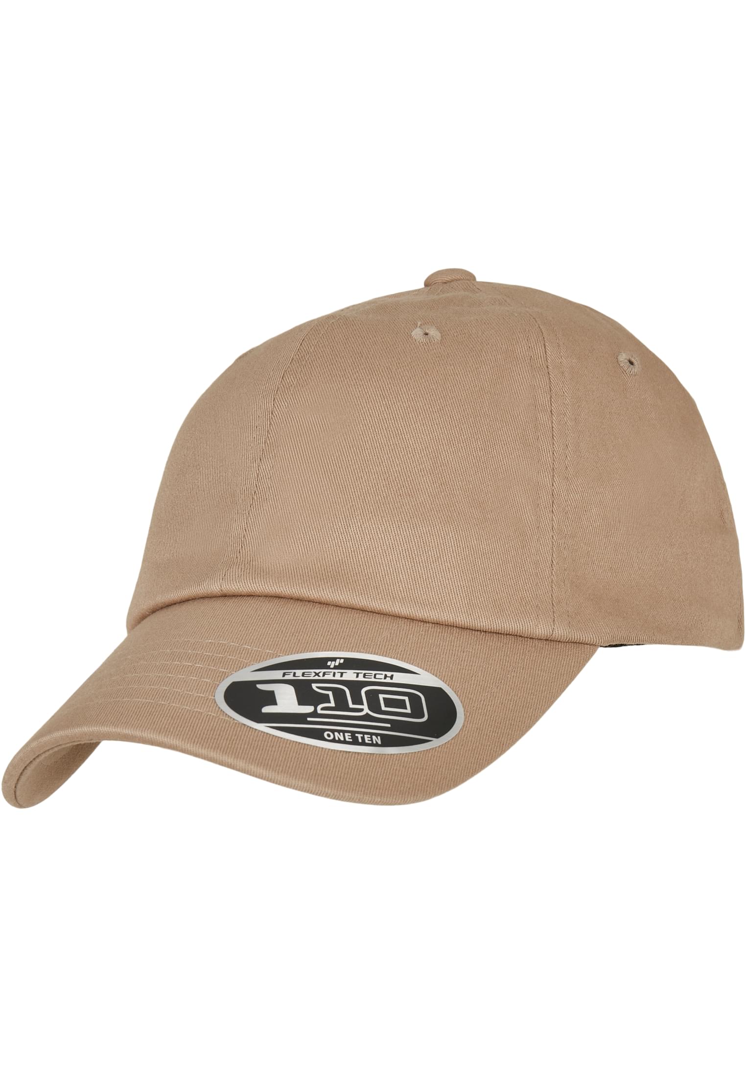110 Eco Washing 110 Unstructered Alpha Cap in Farbe khaki
