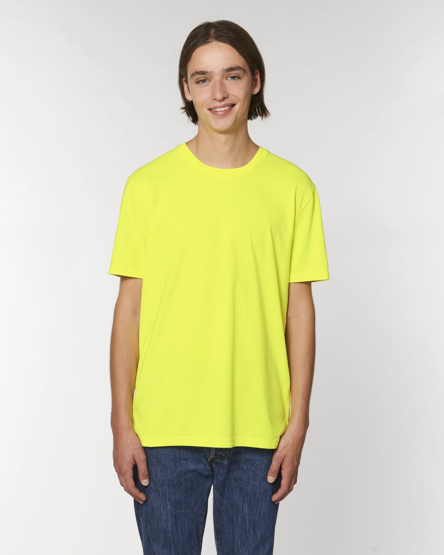 T-Shirt Creator Vintage in Farbe G. Dyed Fluo Lemonade Fizz