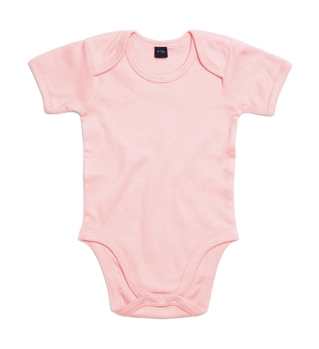  Baby Bodysuit in Farbe Powder Pink