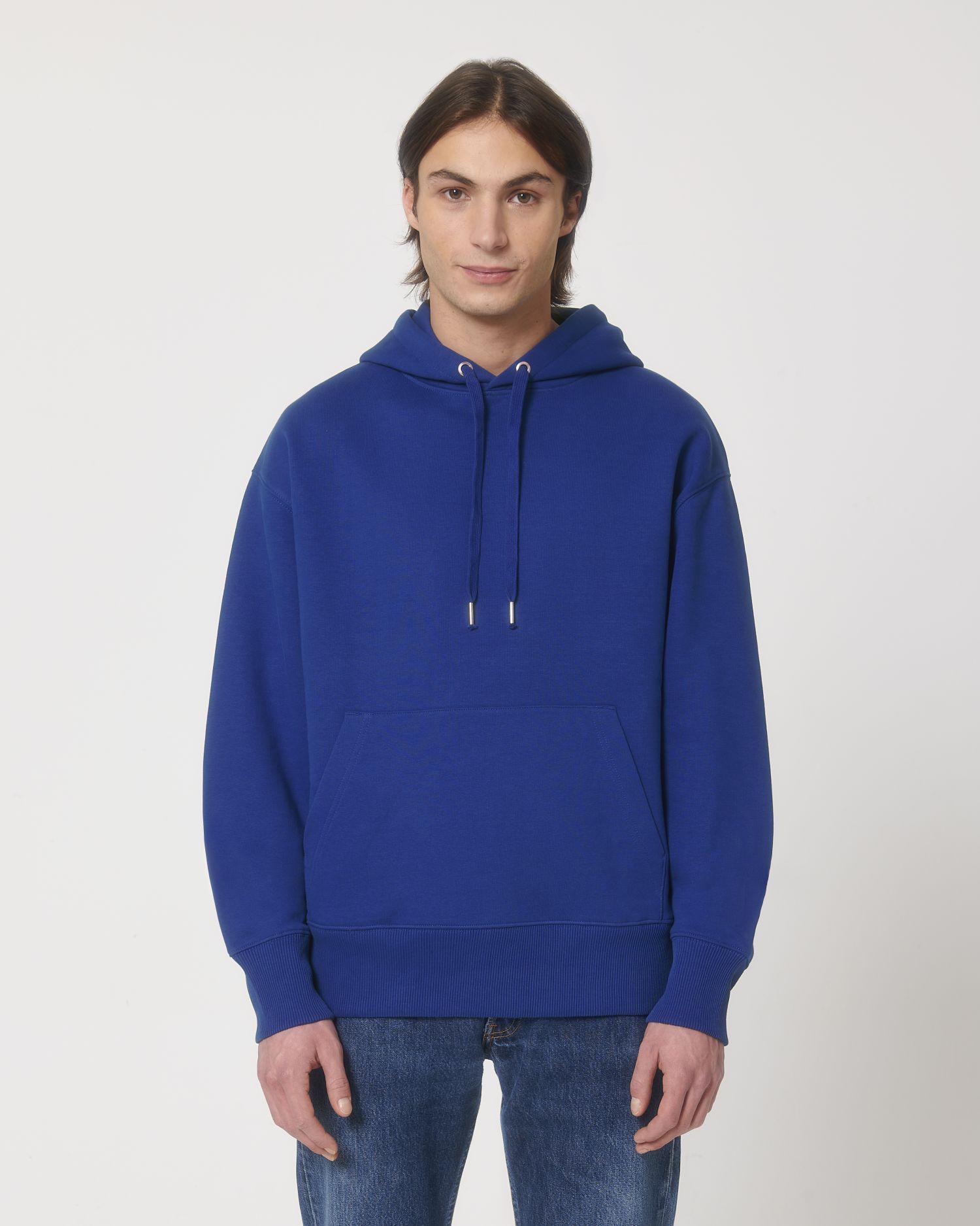 Hoodie sweatshirts Slammer in Farbe Worker Blue