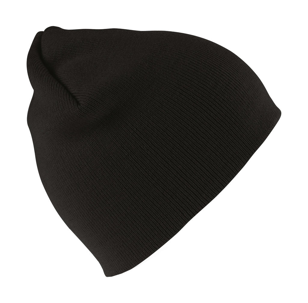  Fashion Fit Hat in Farbe Black