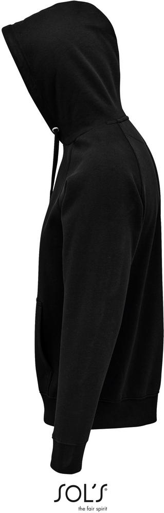 Sweatshirt Stellar Sweatshirt Unisex Mit Kapuze in Farbe black