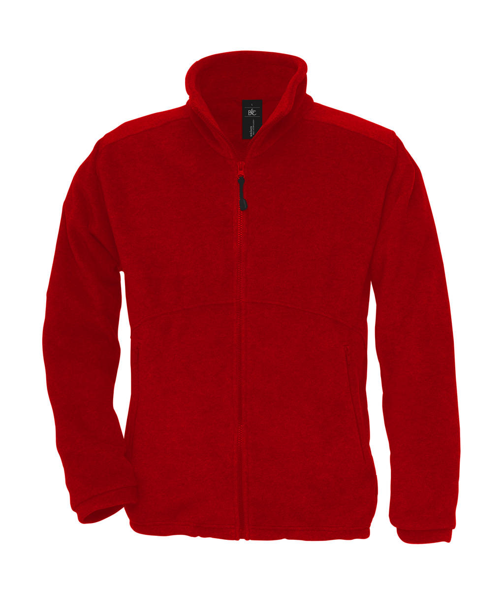  Icewalker+ Outdoor Full Zip Fleece in Farbe Red