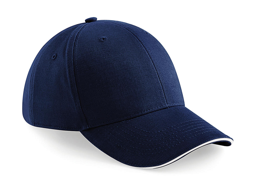  Athleisure 6 Panel Cap in Farbe French Navy/White