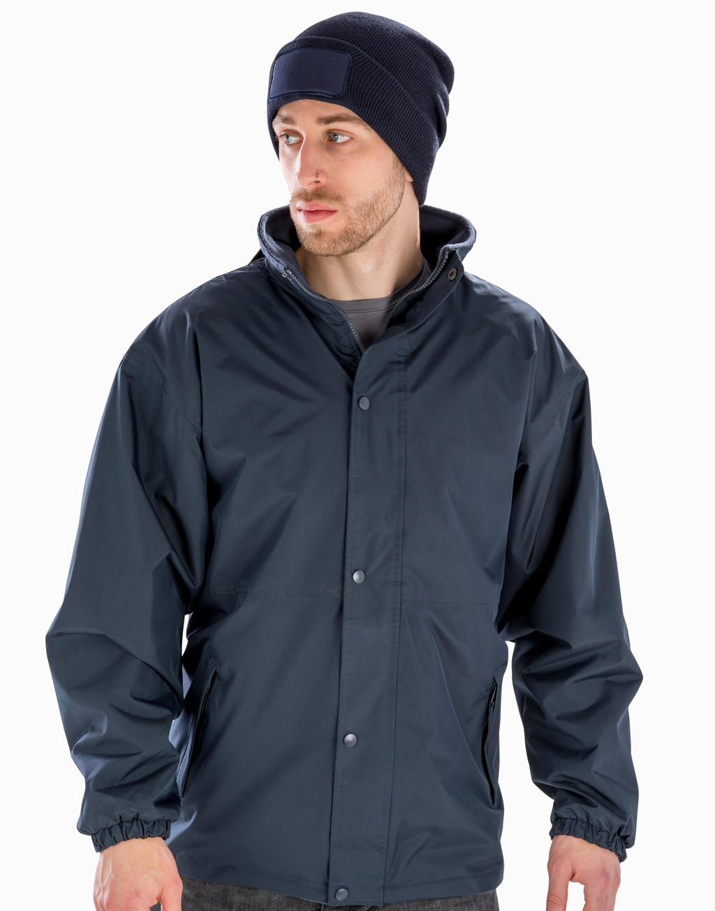  Outbound Reversible Jacket in Farbe Black/Grey