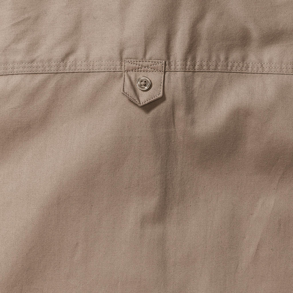  Ladies Classic Twill Shirt LS  in Farbe White