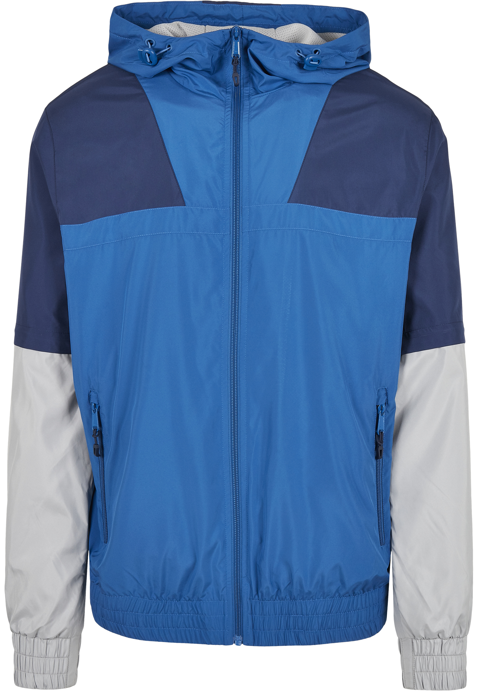 Light Jackets Zip Away Track Jacket in Farbe sportyblue/lightasphalt