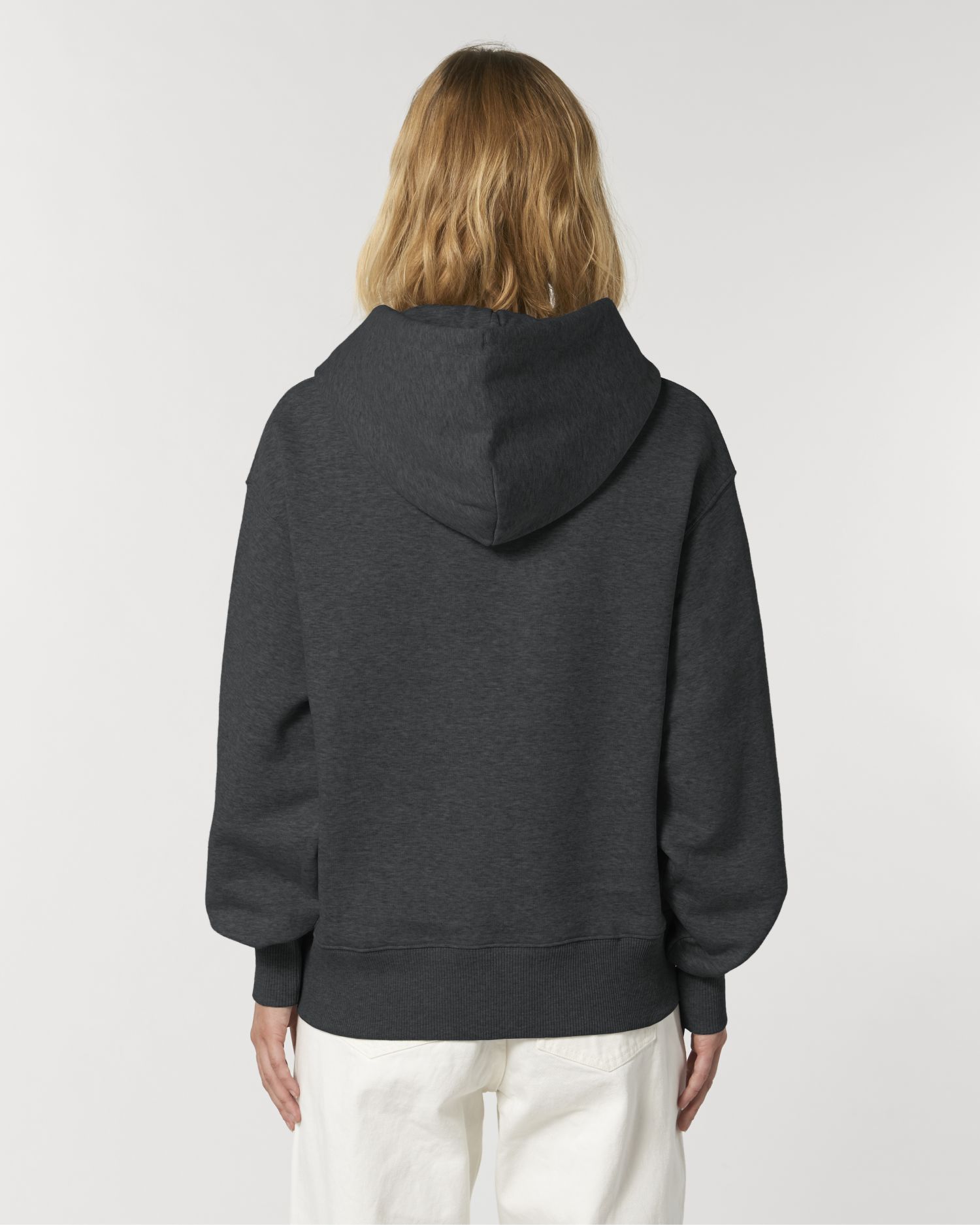 Hoodie sweatshirts Slammer in Farbe Dark Heather Grey