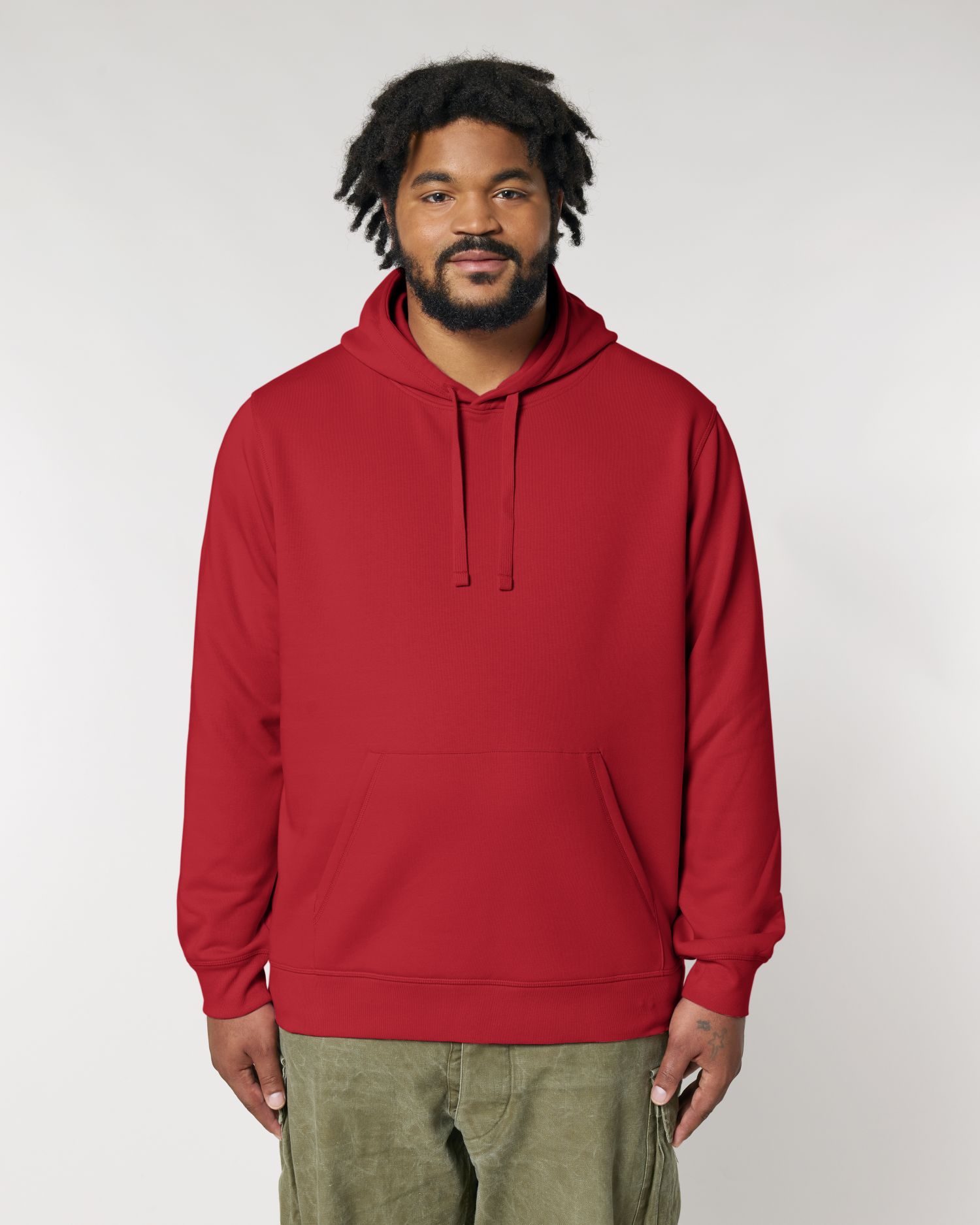 Hoodie sweatshirts Drummer 2.0 in Farbe Red