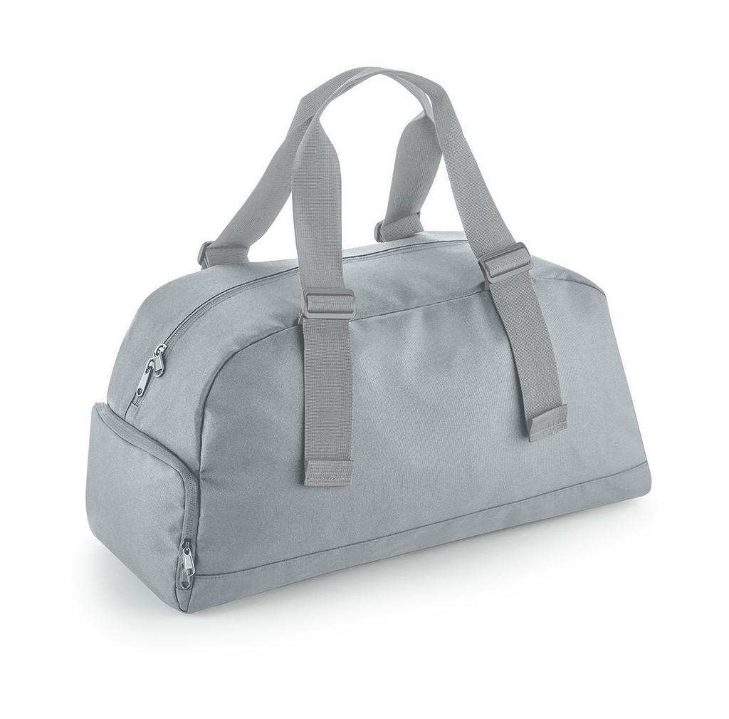  Recycled Essentials Holdall in Farbe Pure Grey