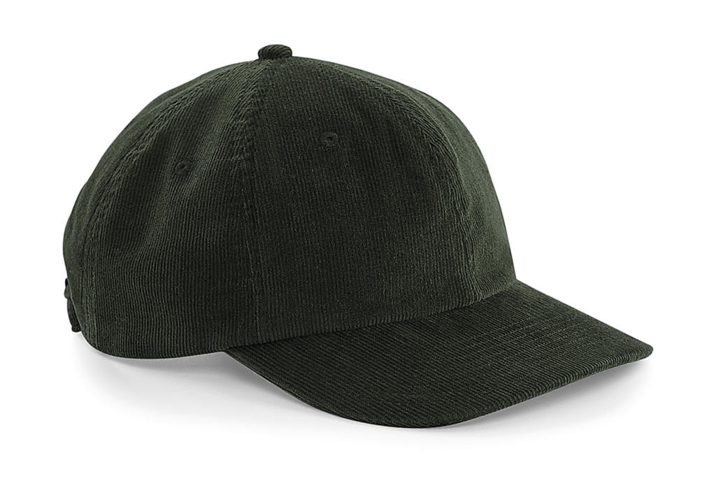  Heritage Cord Cap in Farbe Dark Olive
