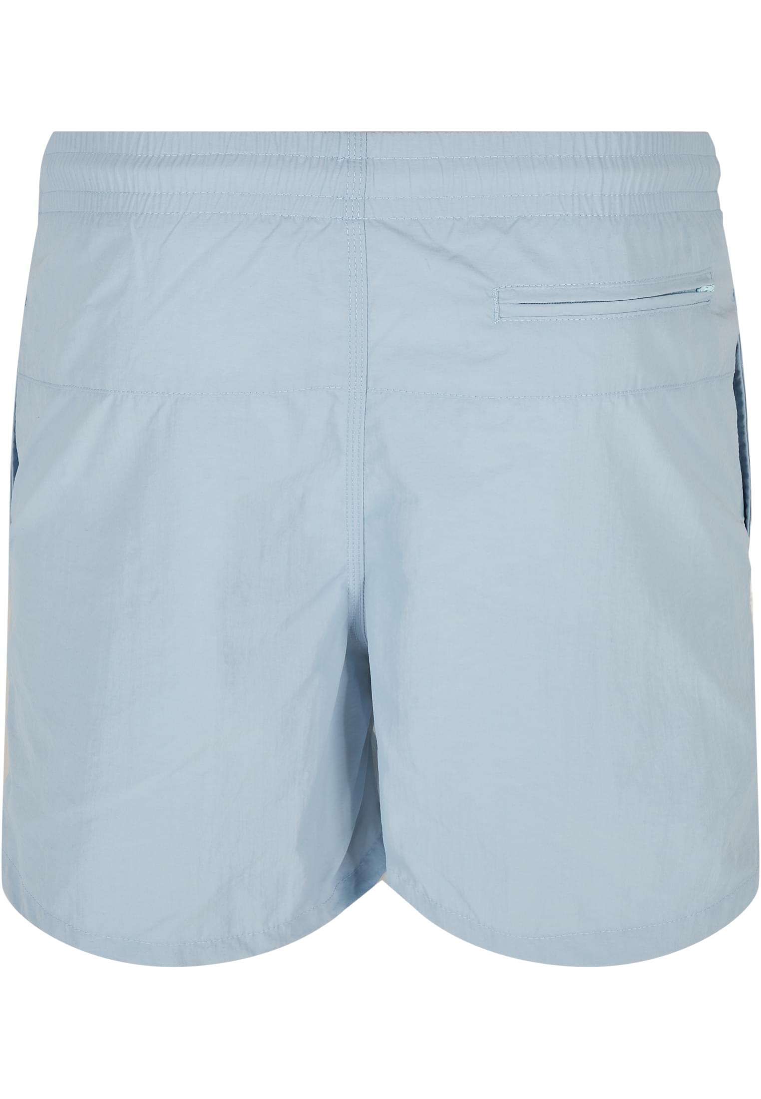 Plus Size Block Swim Shorts in Farbe summerblue
