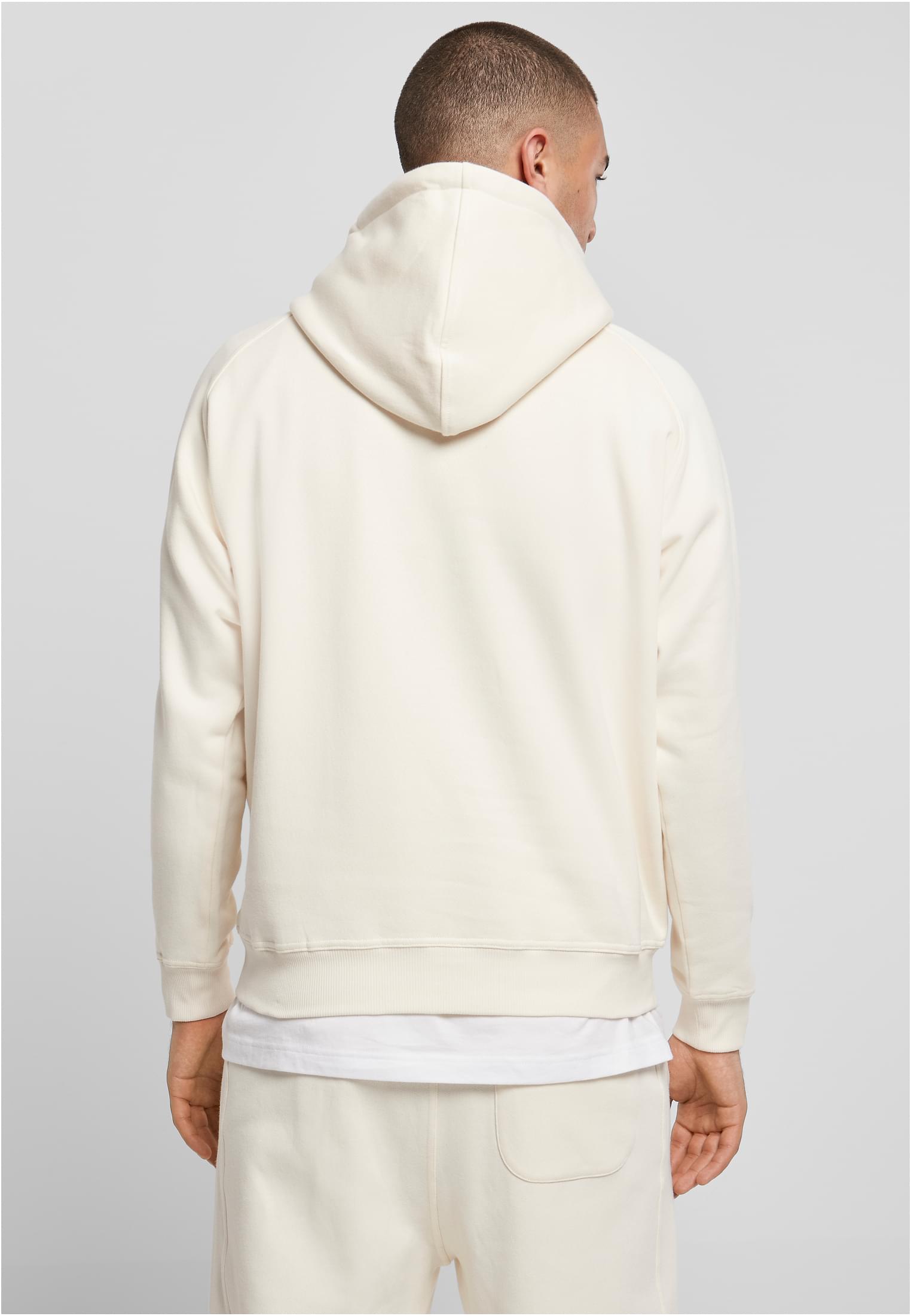 Plus Size Blank Hoody in Farbe whitesand