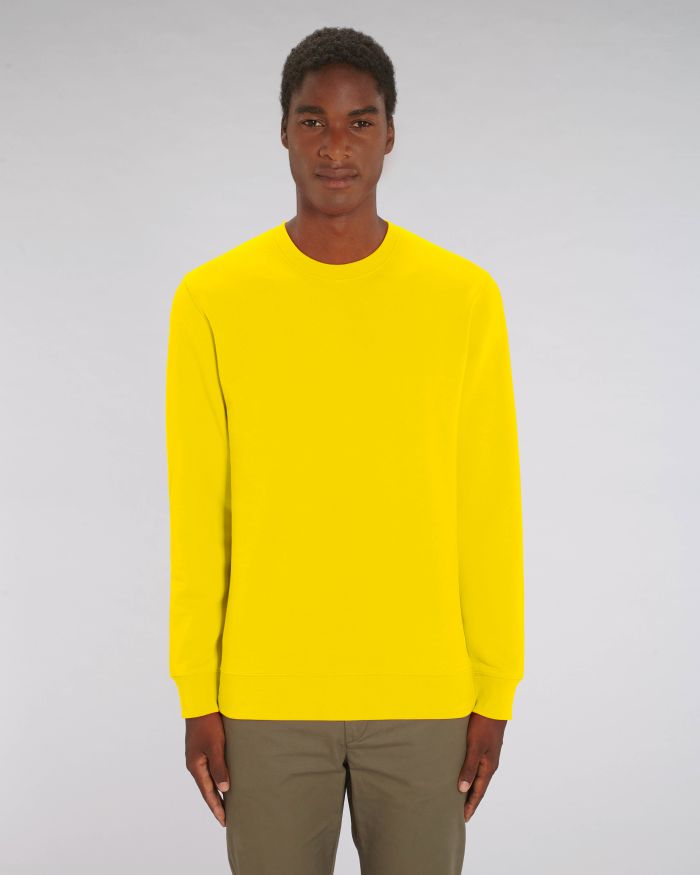 Crew neck sweatshirts Changer in Farbe Golden Yellow