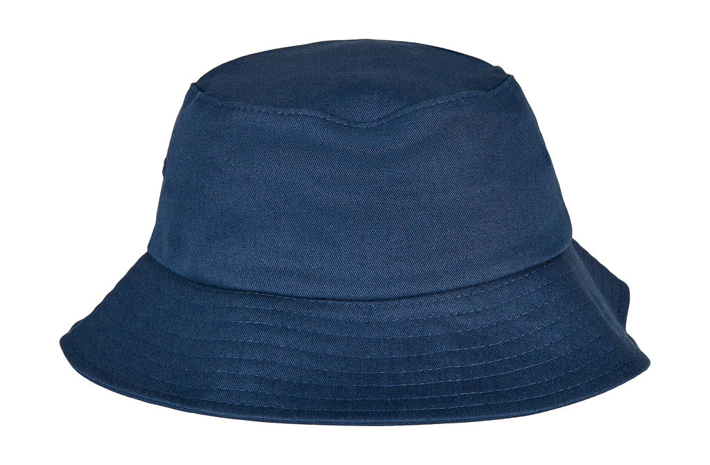  Flexfit Cotton Twill Bucket Hat Kids in Farbe Navy