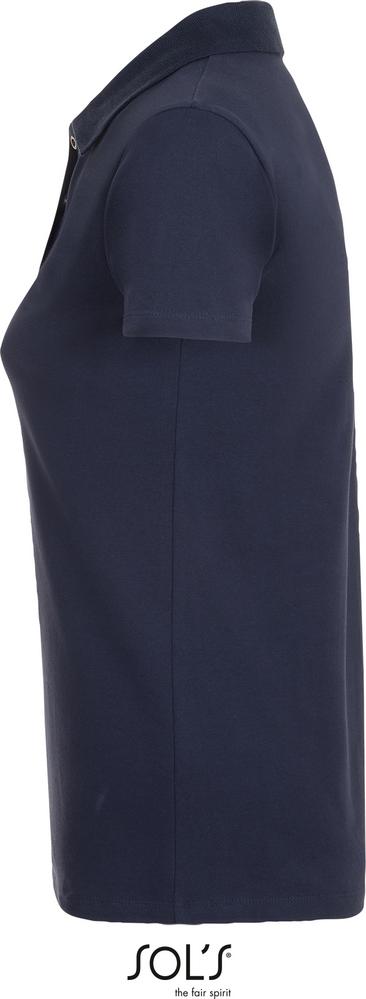 Poloshirt Phoenix Women Damen Cotton-Elasthan Poloshirt in Farbe french navy