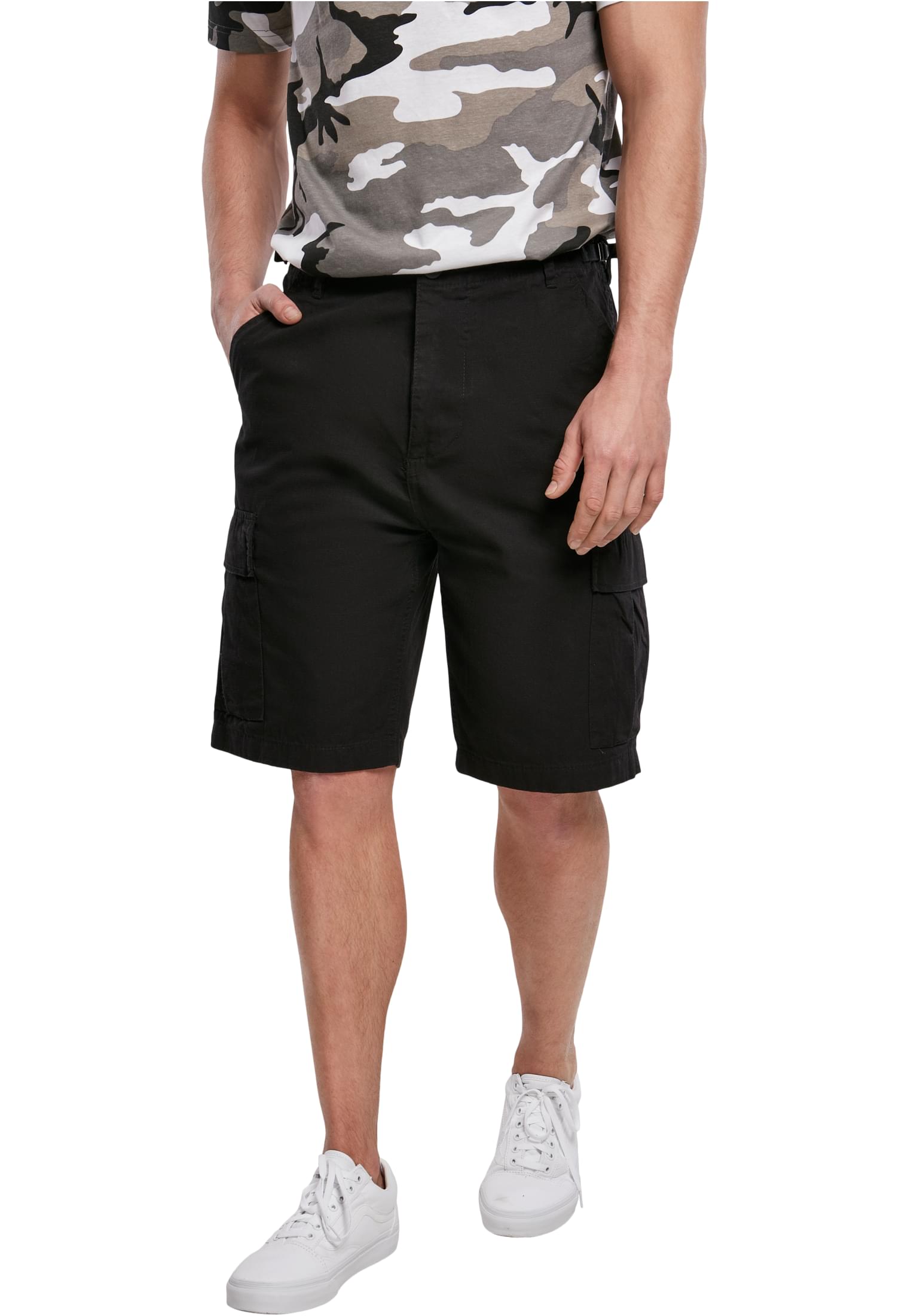 Shorts BDU Ripstop Shorts in Farbe black