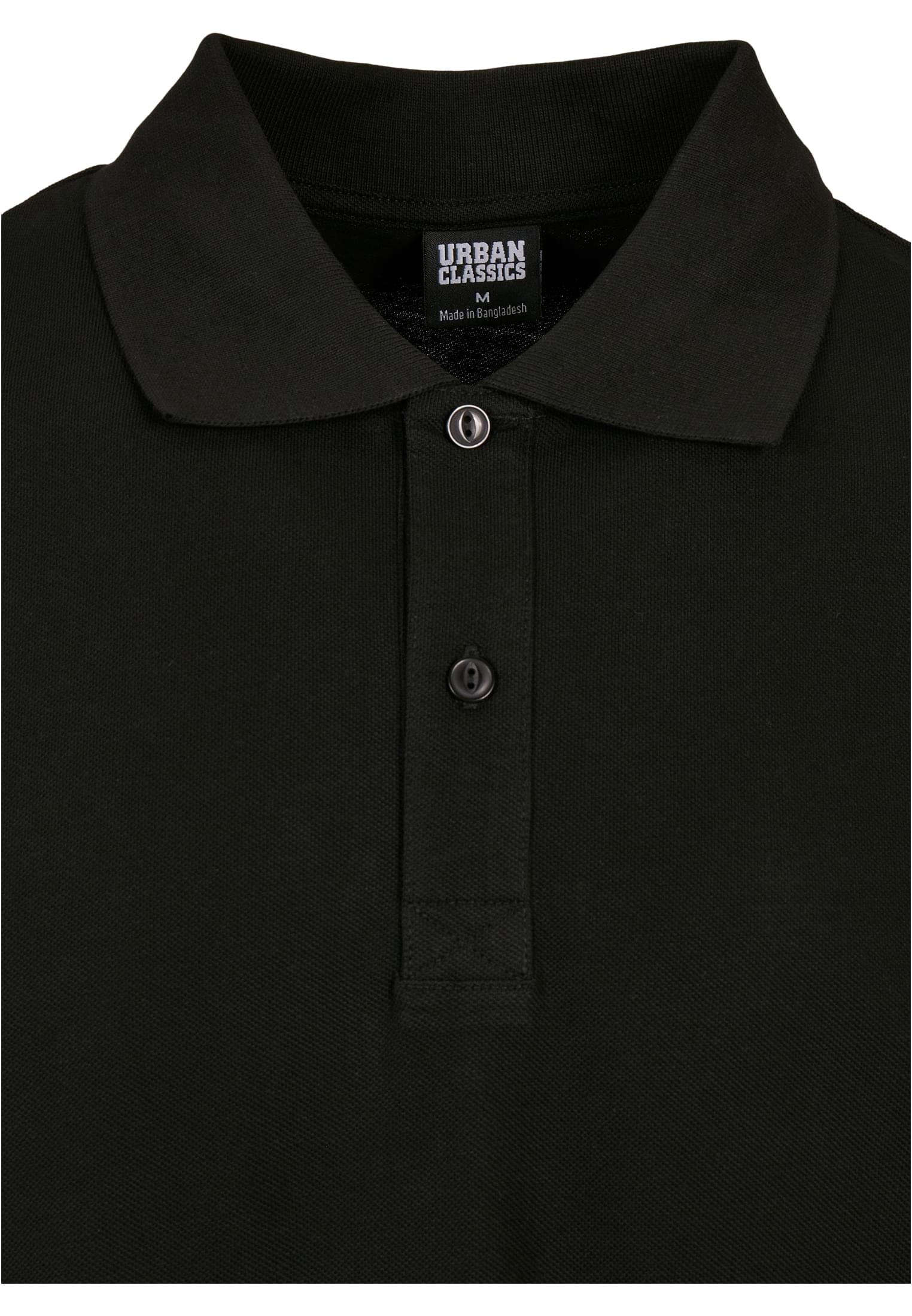 Hemden Oversized Polo in Farbe black
