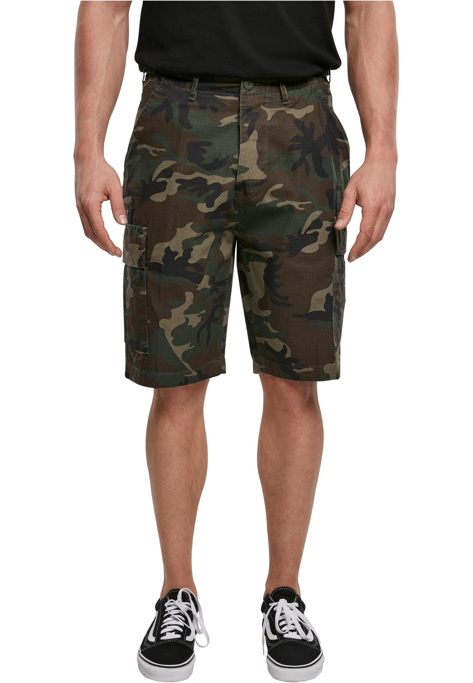 Shorts BDU Ripstop Shorts in Farbe woodland