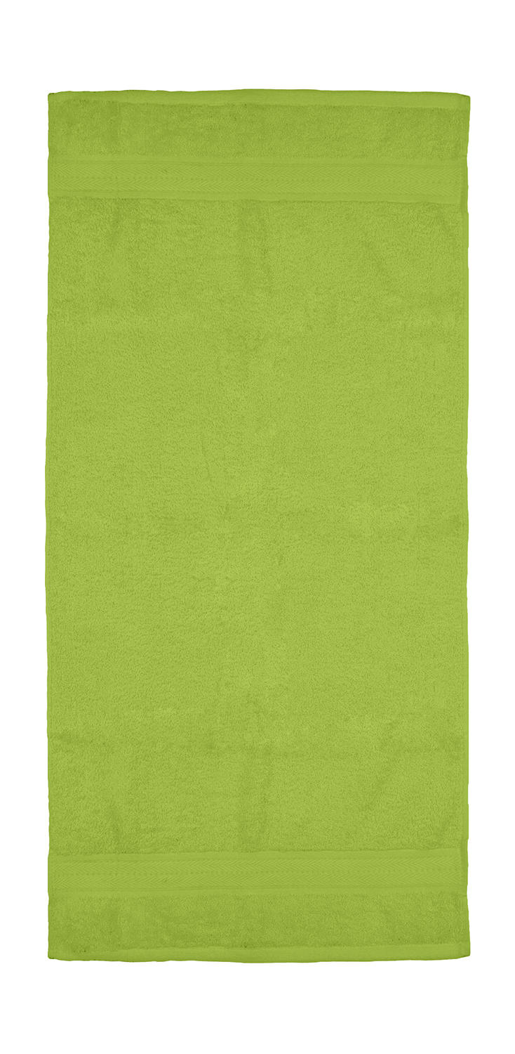  Rhine Hand Towel 50x100 cm in Farbe Bright Green