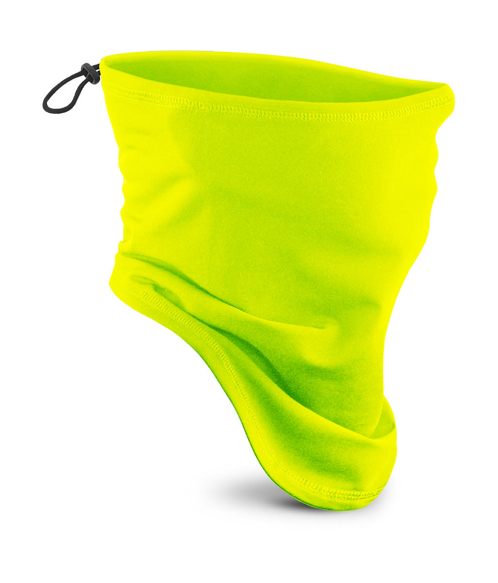  Softshell Sports Tech Neck Warmer in Farbe Fluorescent Yellow