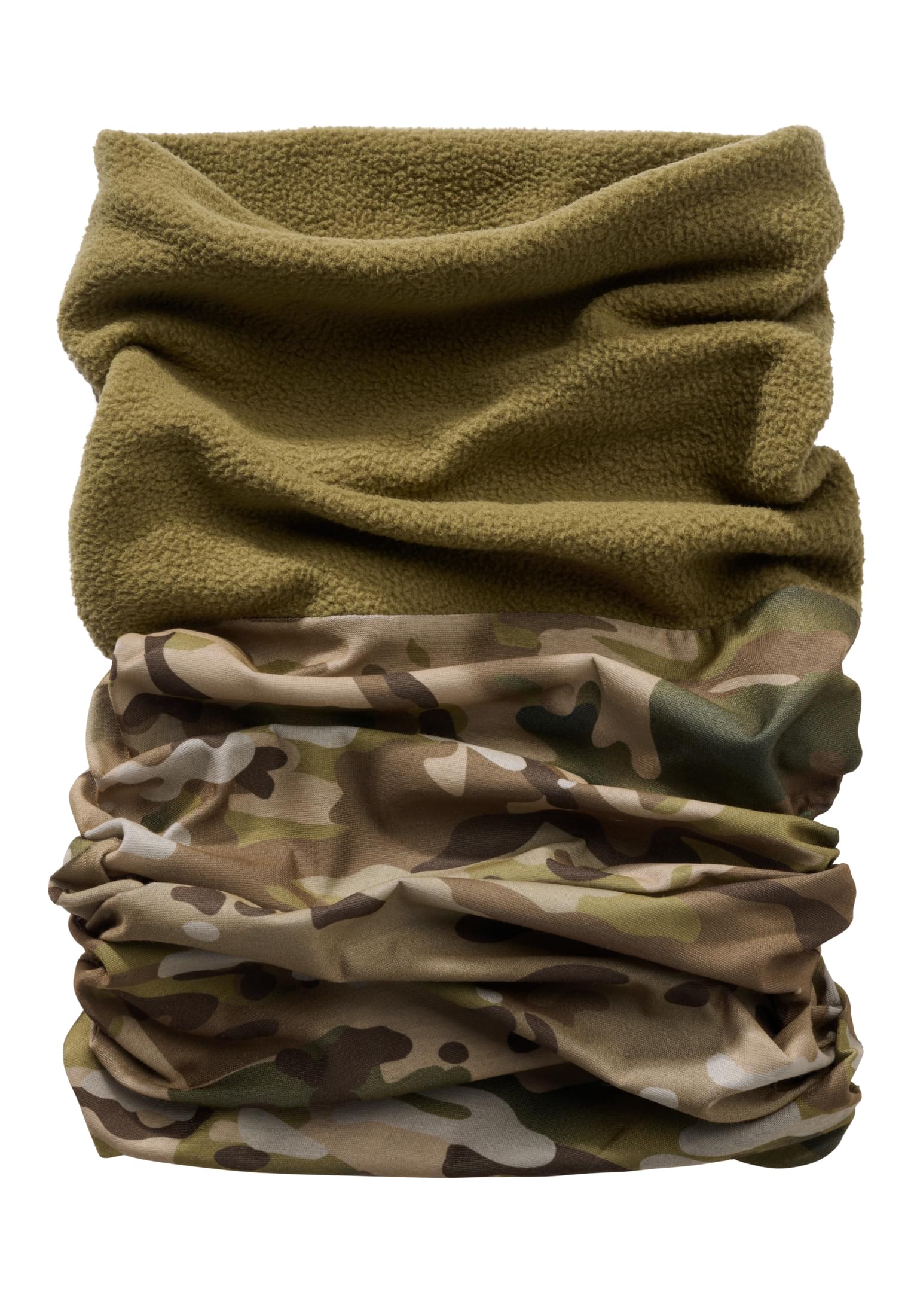 Accessoires Multifunktionstuch Fleece in Farbe tactical camo