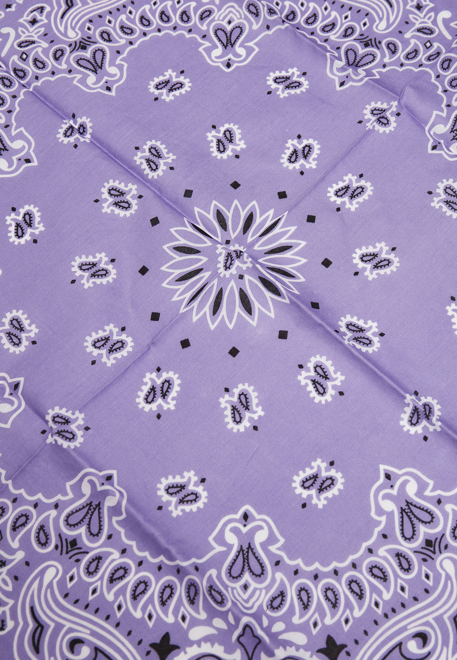 Bekleidung Multicolor Bandana 3-Pack in Farbe violet+white+rose