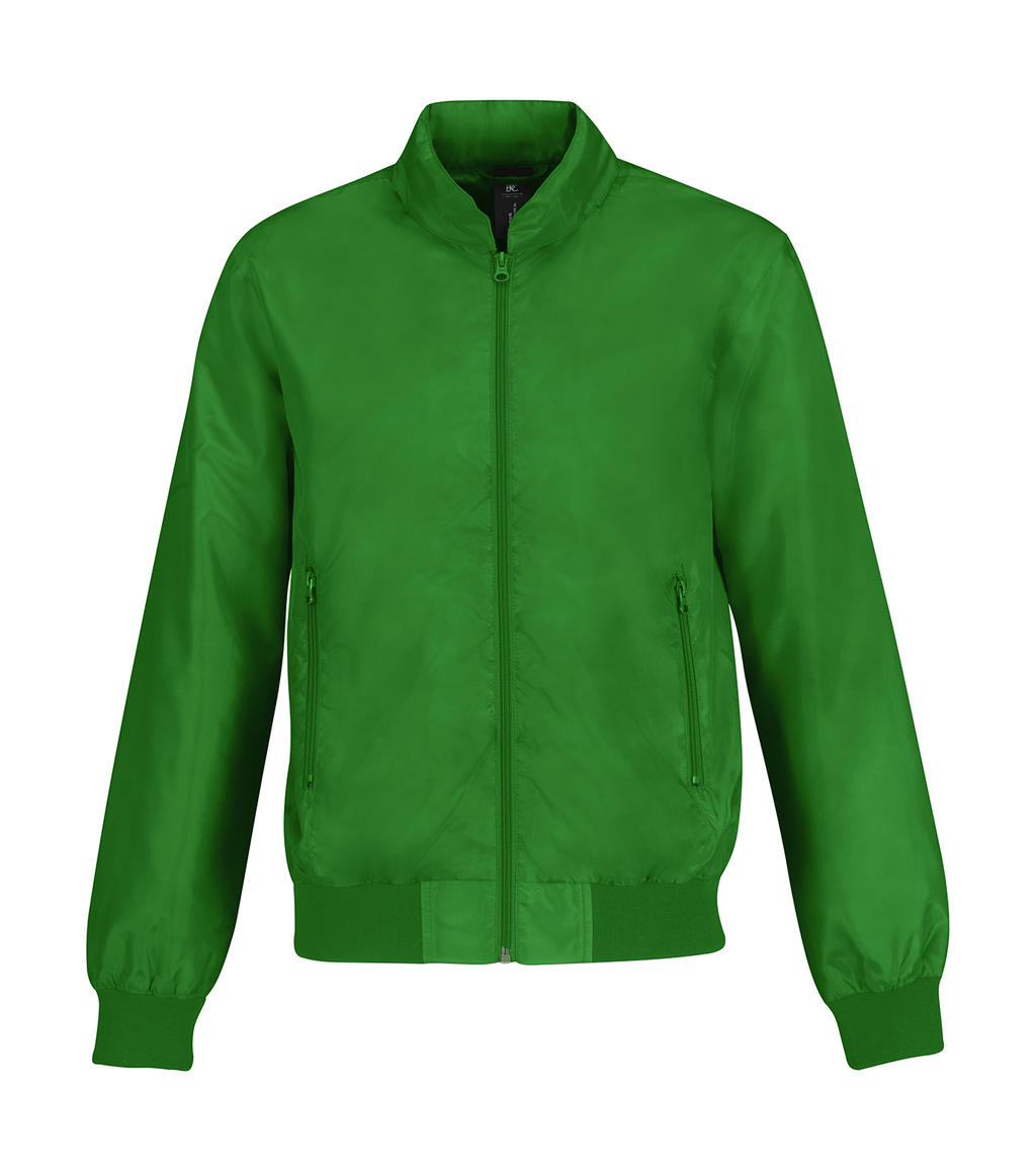  Trooper/men Jacket  in Farbe Real Green/Neon Orange