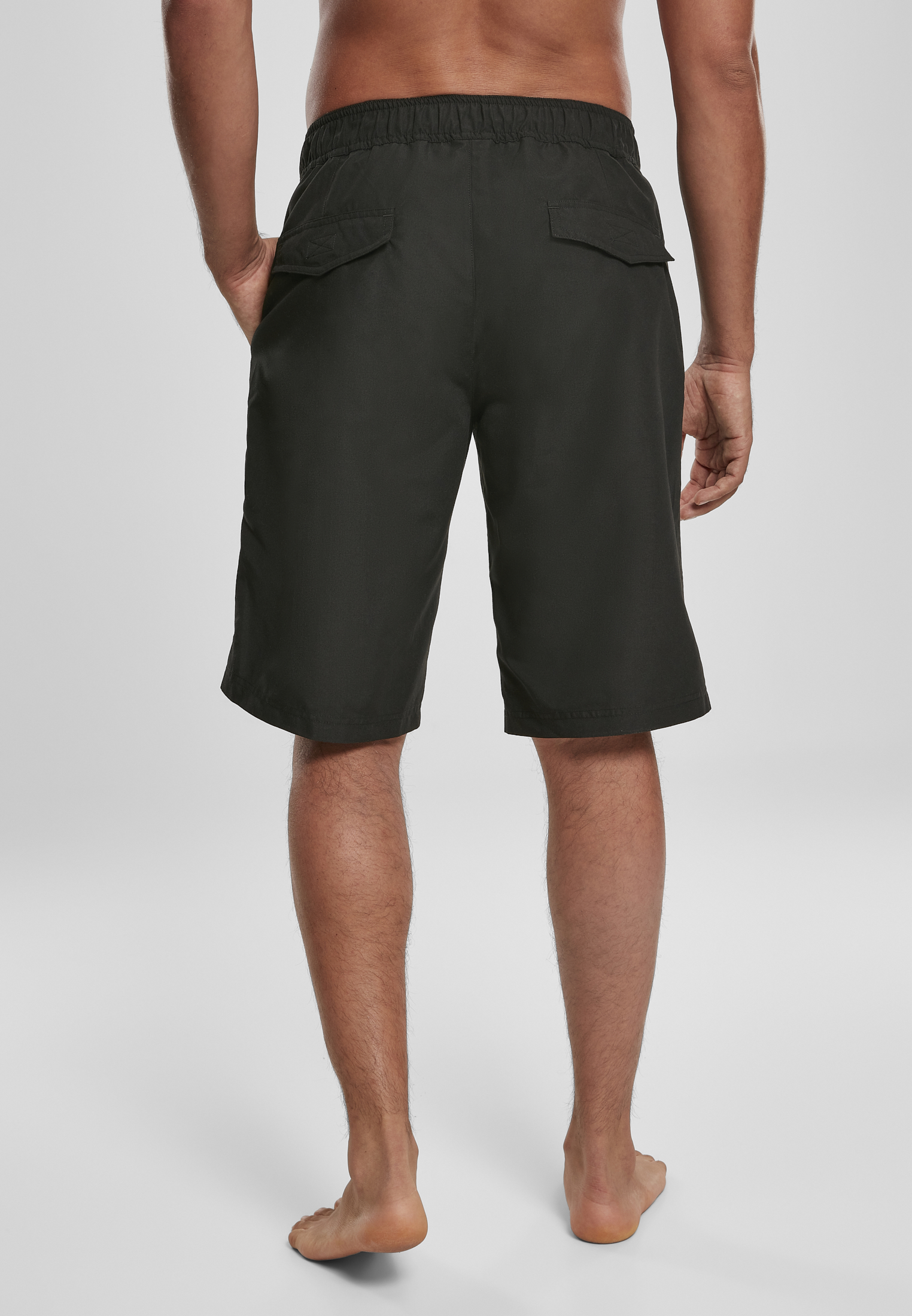 Bademode Board Shorts in Farbe black