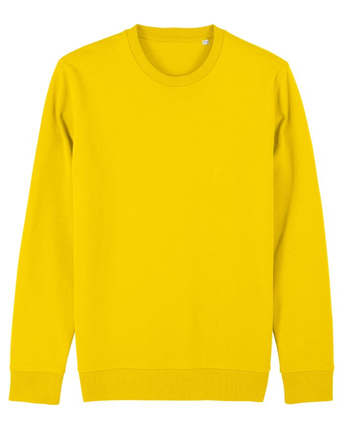 Crew neck sweatshirts Changer in Farbe Golden Yellow